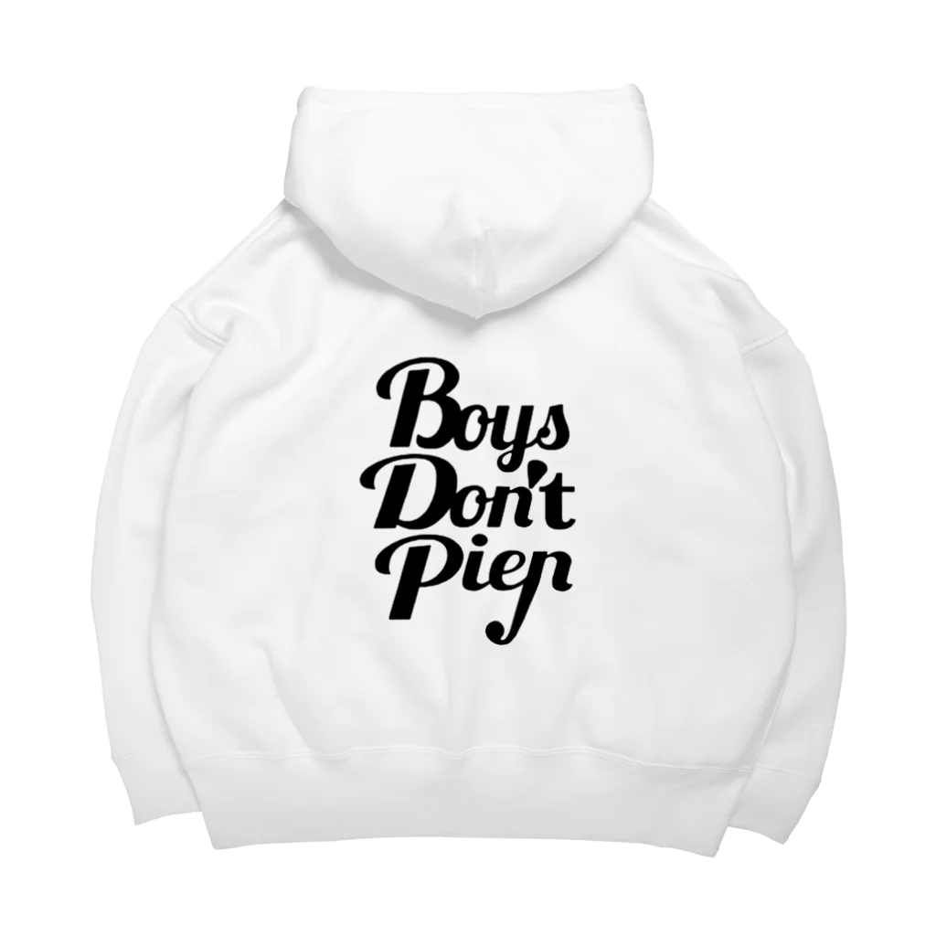 Boys Don't PienのSimple Pien pt1 ビッグシルエットパーカー