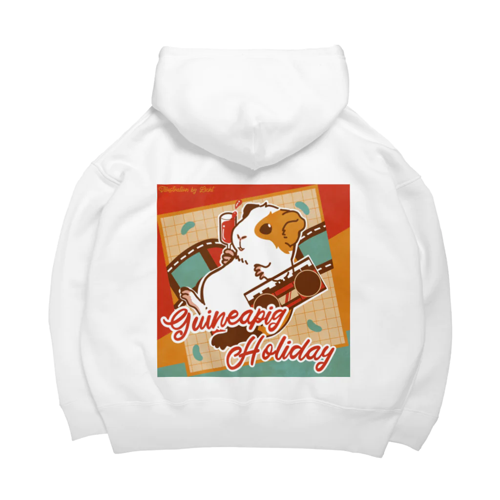 LichtmuhleのGuineapig Holiday Big Hoodie