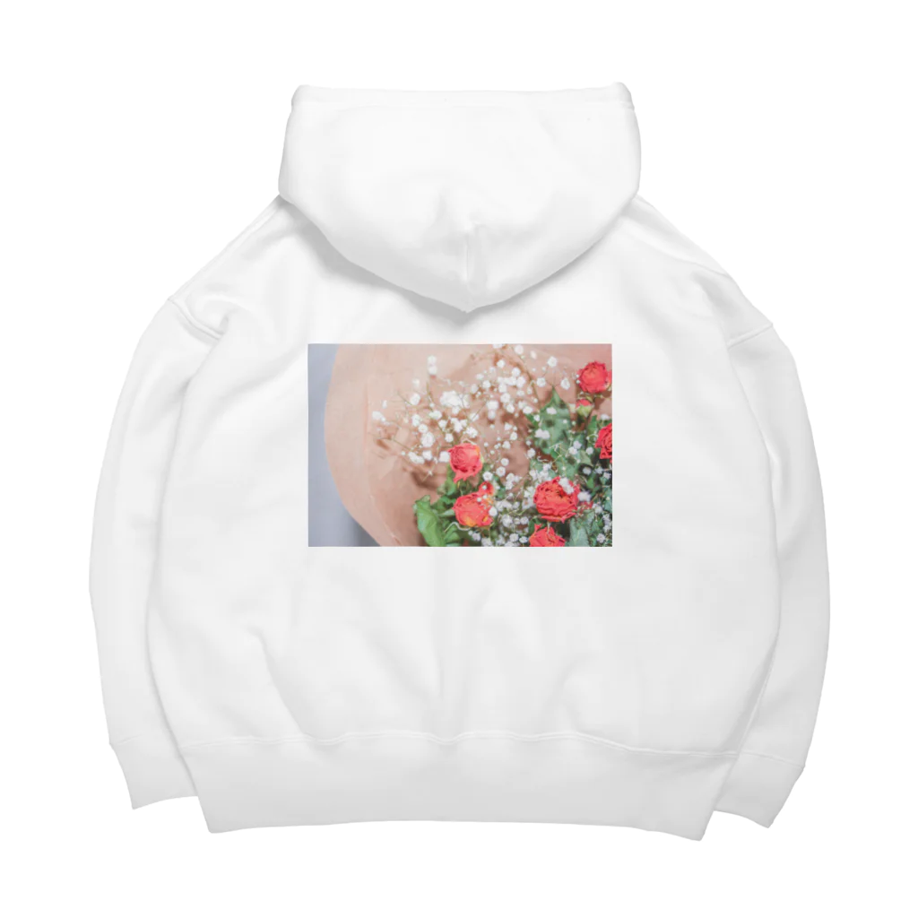 meguru kitanoのflower Big Hoodie