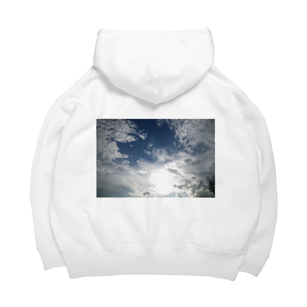 はるぽんの高知の空 Big Hoodie