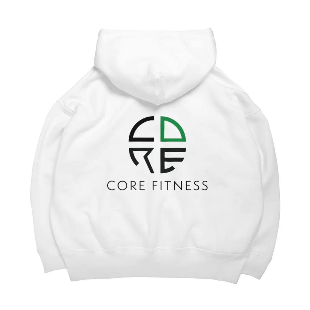 BODY COREのCORE FITNESS ビッグシルエットパーカー