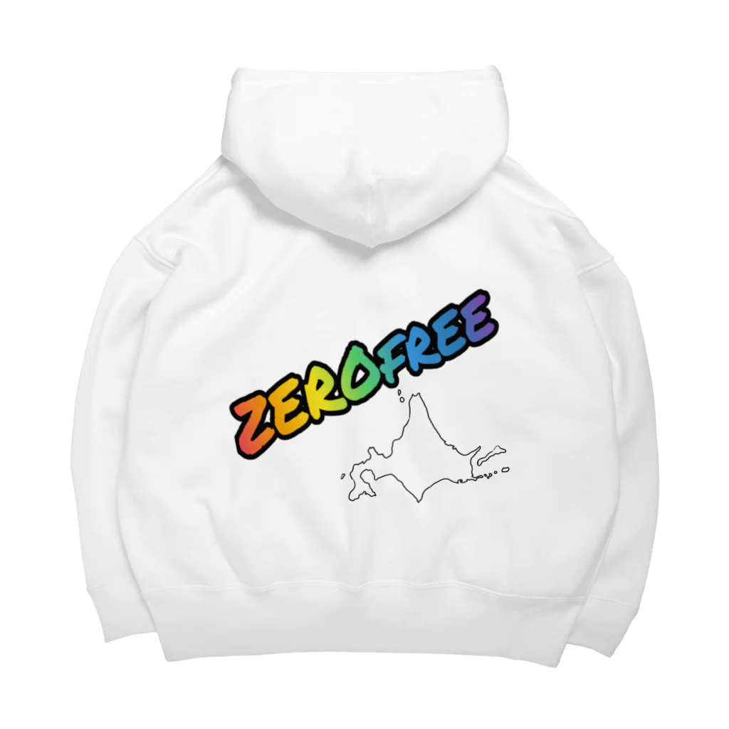 羽元 闇姫のチームZEROfree Big Hoodie