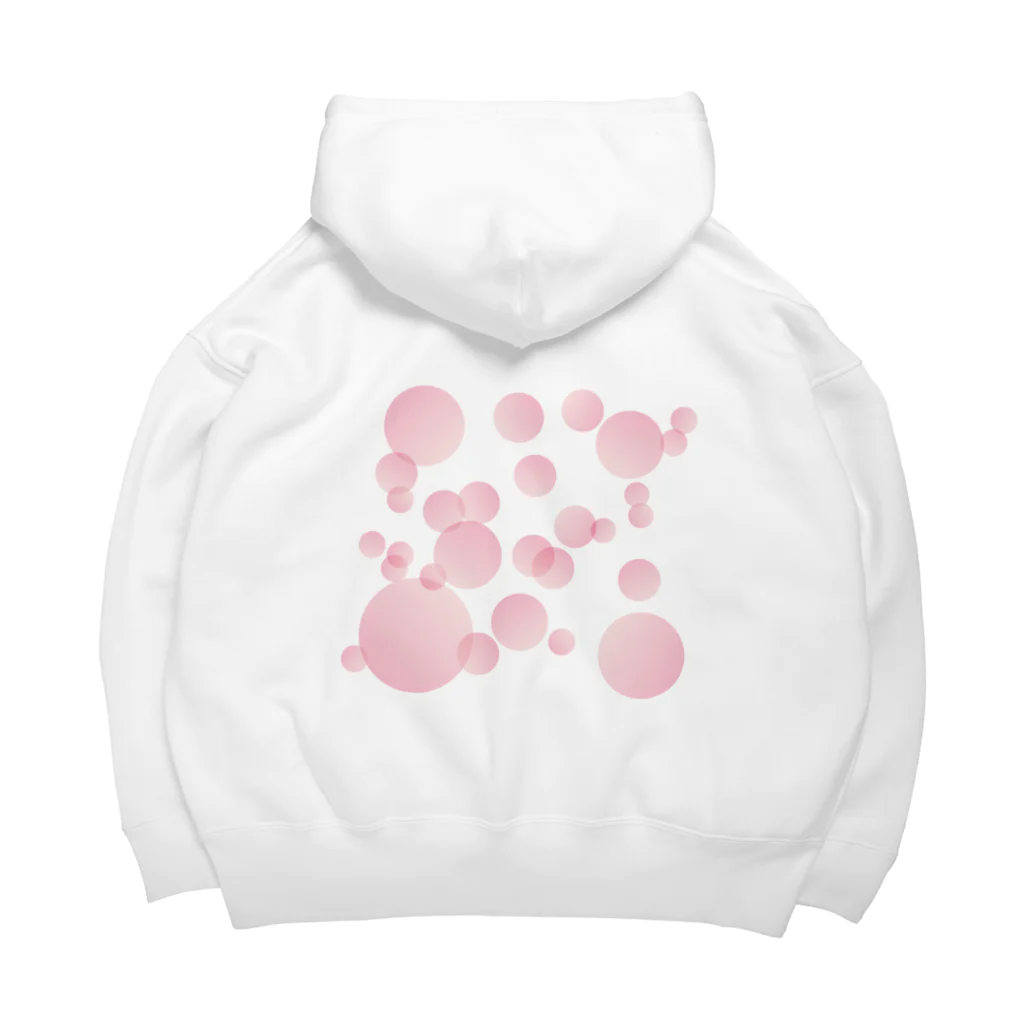 wreelfのbubble Big Hoodie