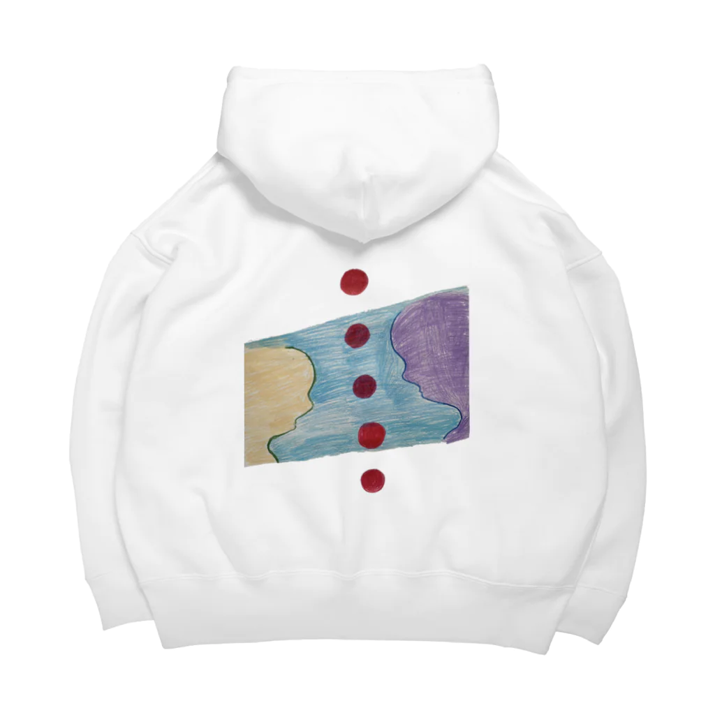 yoisoのひみつの交信　ﾋﾟﾋﾟﾋﾟﾋﾟﾋﾟ Big Hoodie