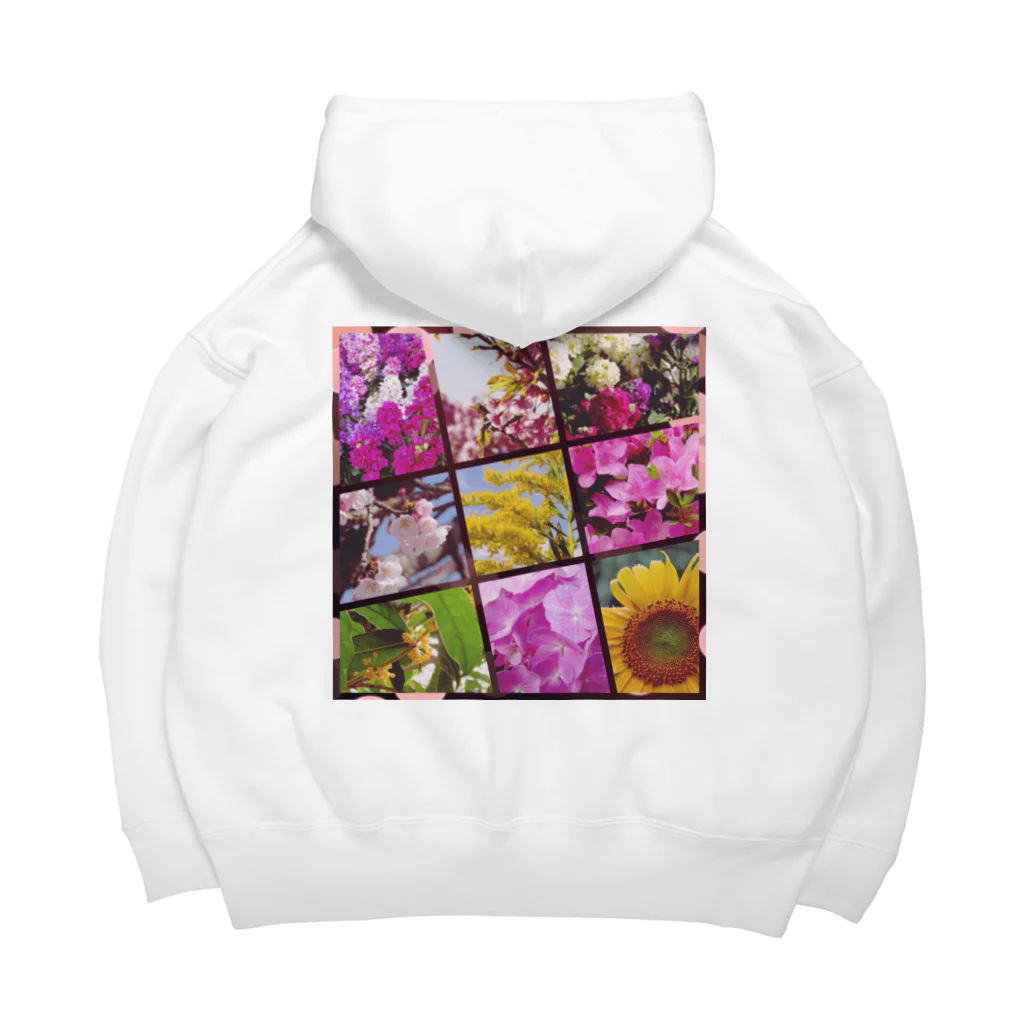 HopeのFlower Big Hoodie