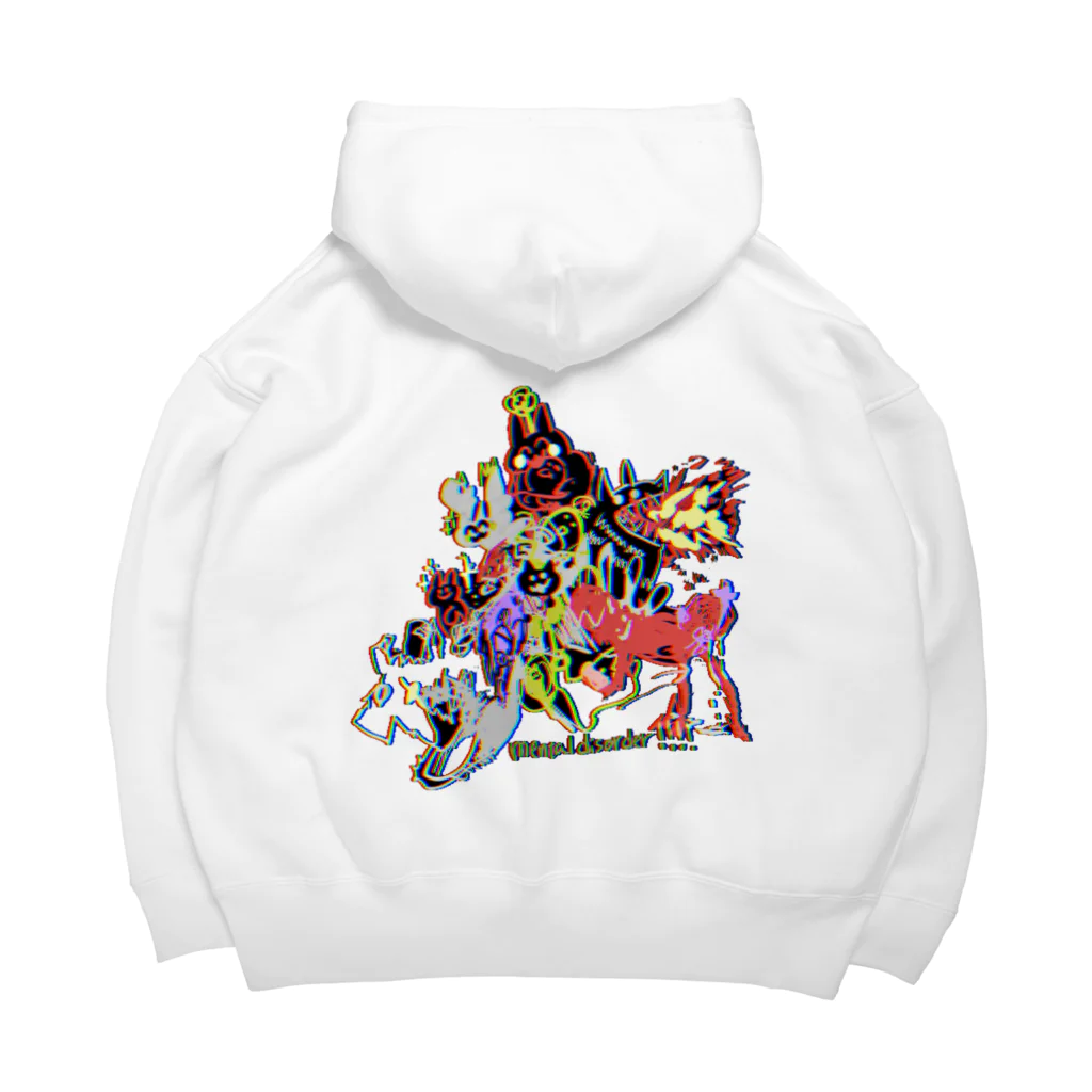 おねこPの【赤ベース】mental disorderねこ Big Hoodie