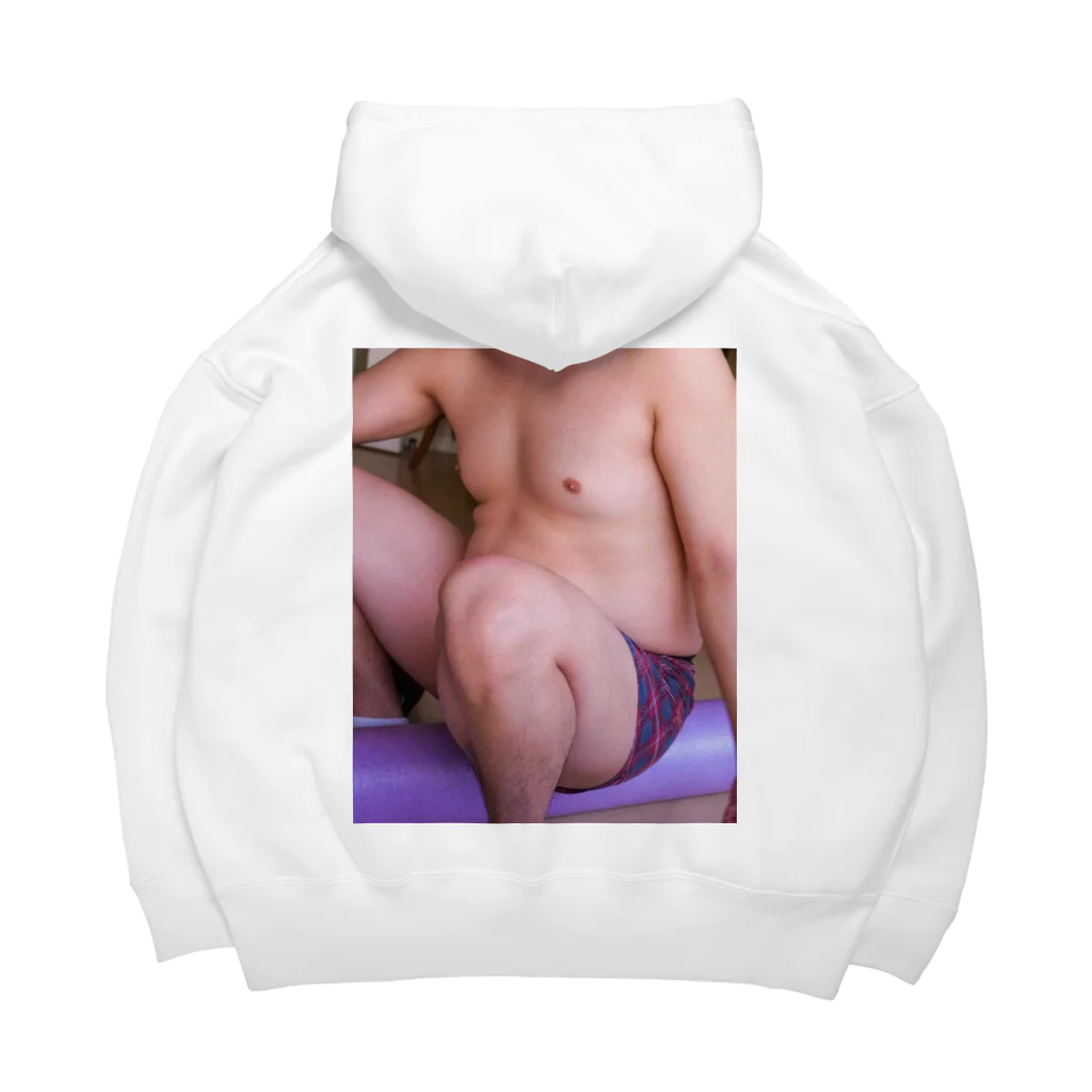 博徒出陣の始まりのうったん Big Hoodie