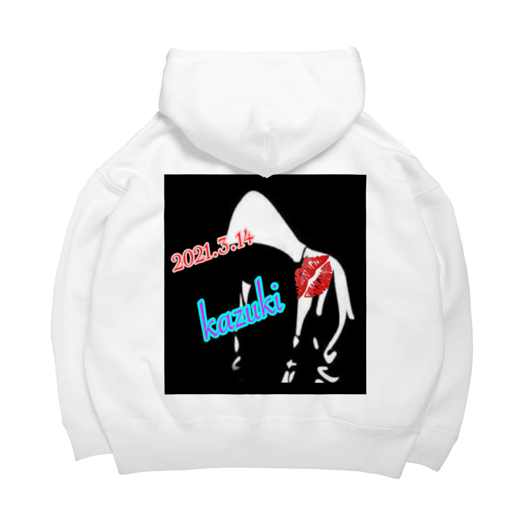 ☞︎𝕿𝖗𝖎𝖕𝖑𝖊-𝖂𝖔𝖗𝖑𝖉☜︎𝑅𝑖𝑐𝑘𝑒𝑦!.𝑠𝑡𝑦𝑙𝑒✰のRickey style Big Hoodie