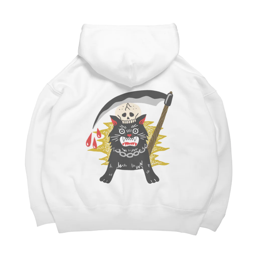 福屋のReaper cat Big Hoodie