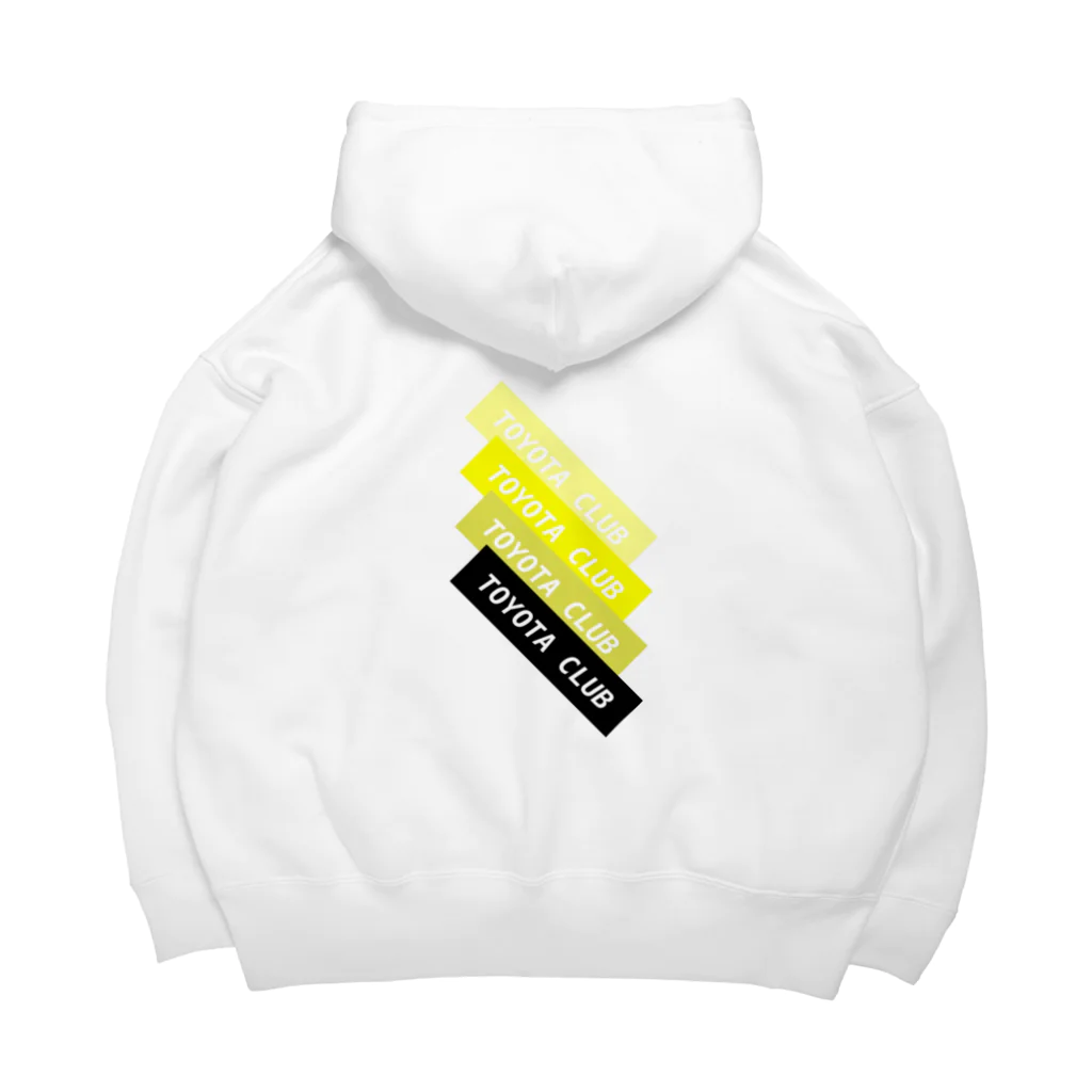 TOYOTA CLUBのtoyotaclub ロゴパーカー Big Hoodie