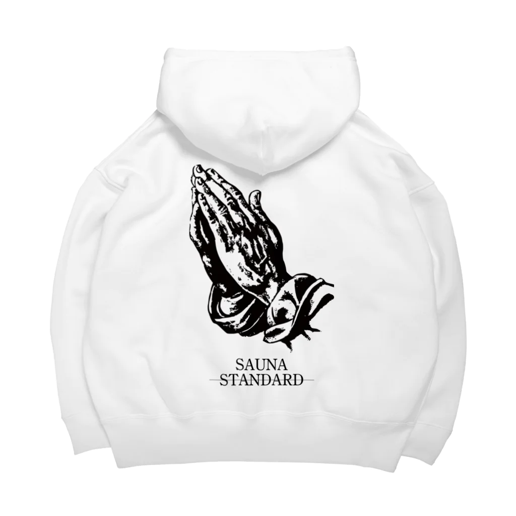 SAUNA BASEのSAUNA STANDARD【HAND（整）】 Big Hoodie