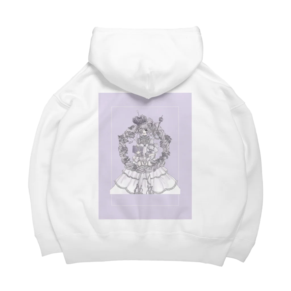 fancy少女のmy emblem Big Hoodie