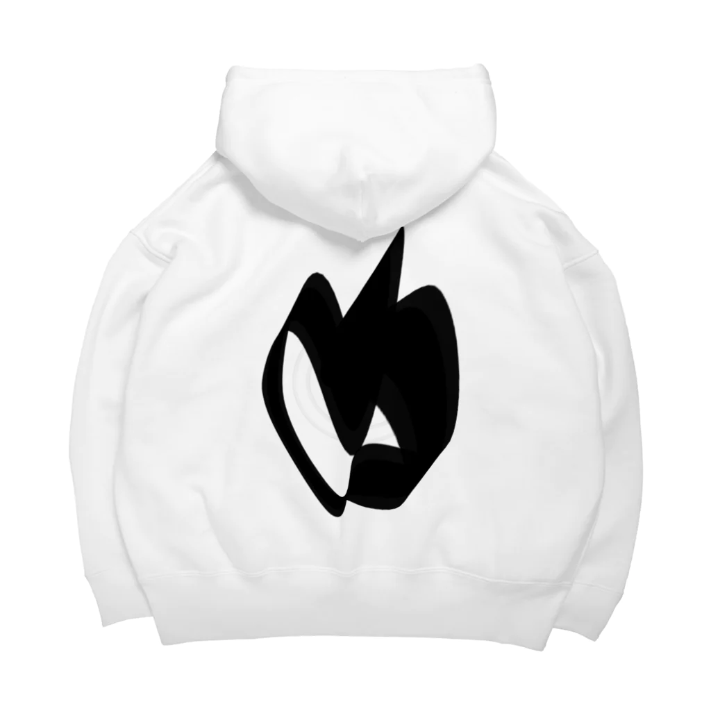 Pepeco♡craft工房のチュウリップ🌷 Big Hoodie