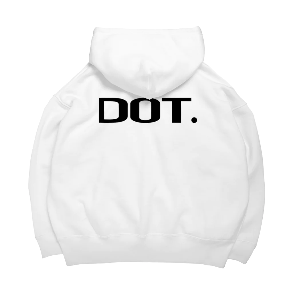 BONESのDOT. ビッグシルエットパーカー