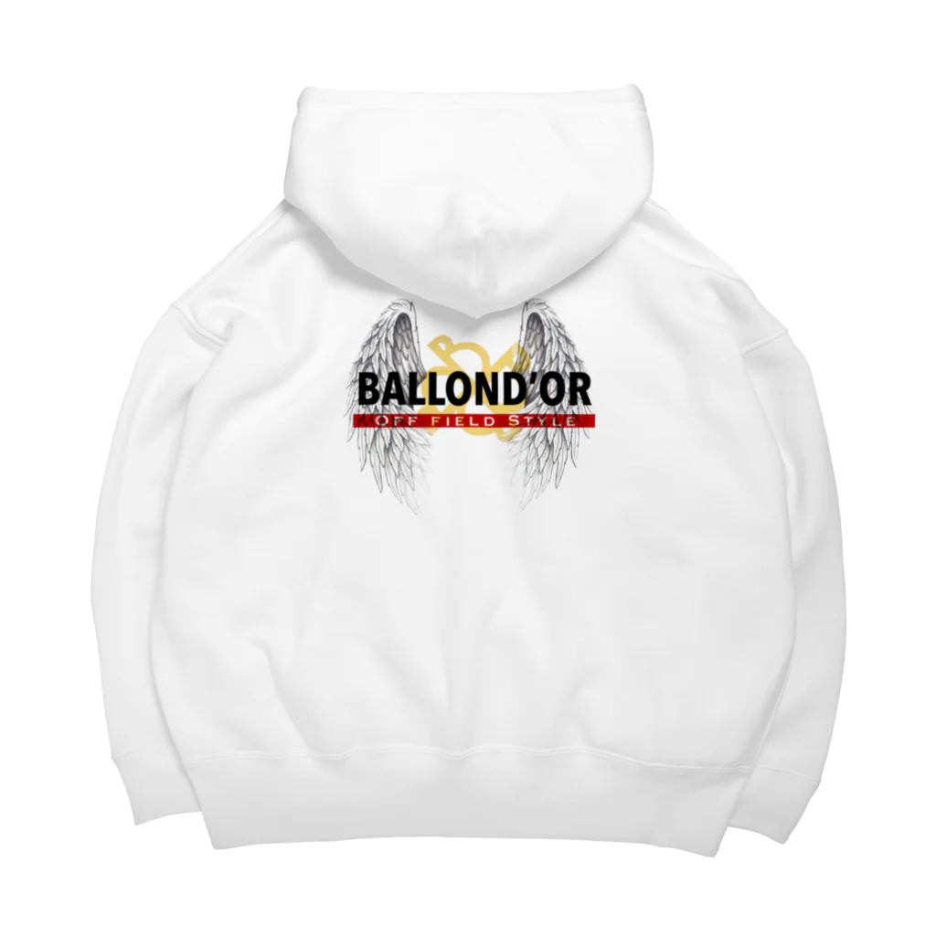 Ballond’or バロンドールのピクシー　ver. ビッグシルエットパーカー