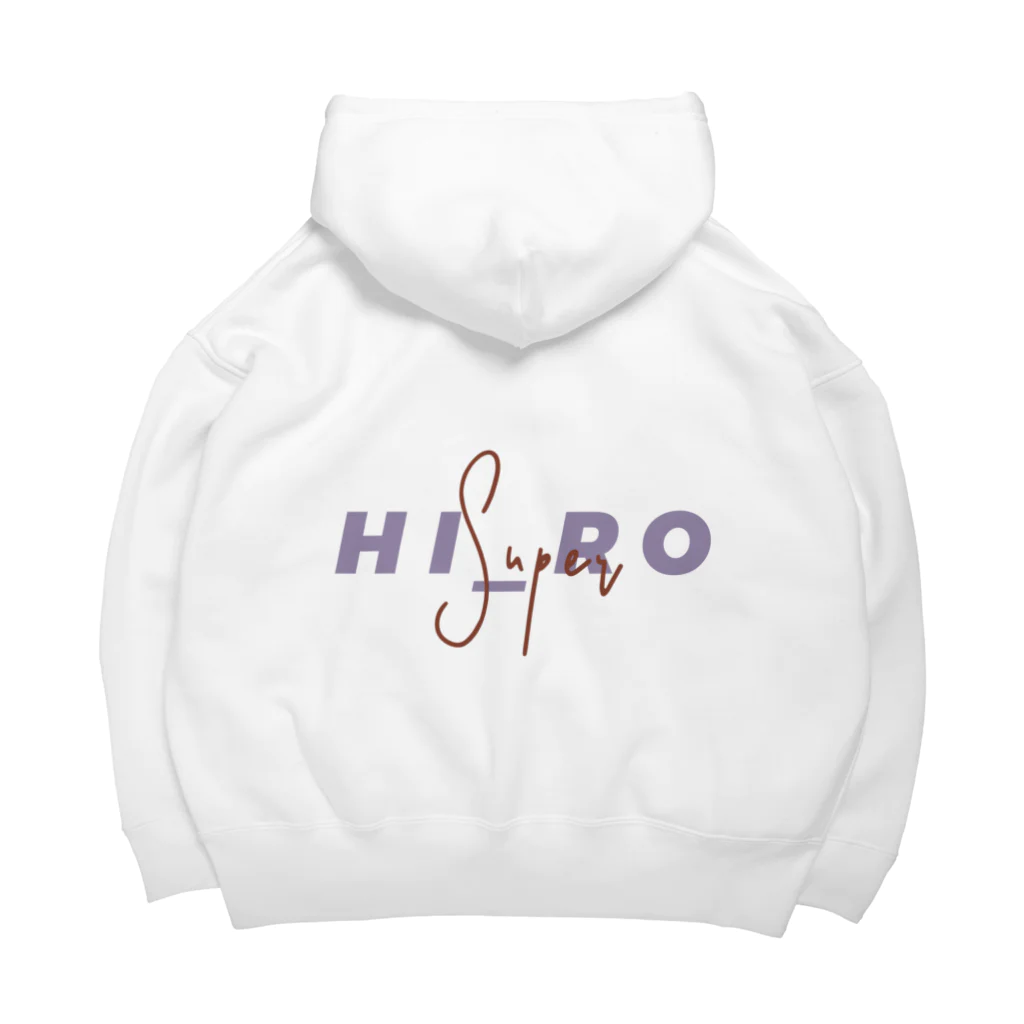 Super 👶🏻のSuper HI_RO Big Hoodie