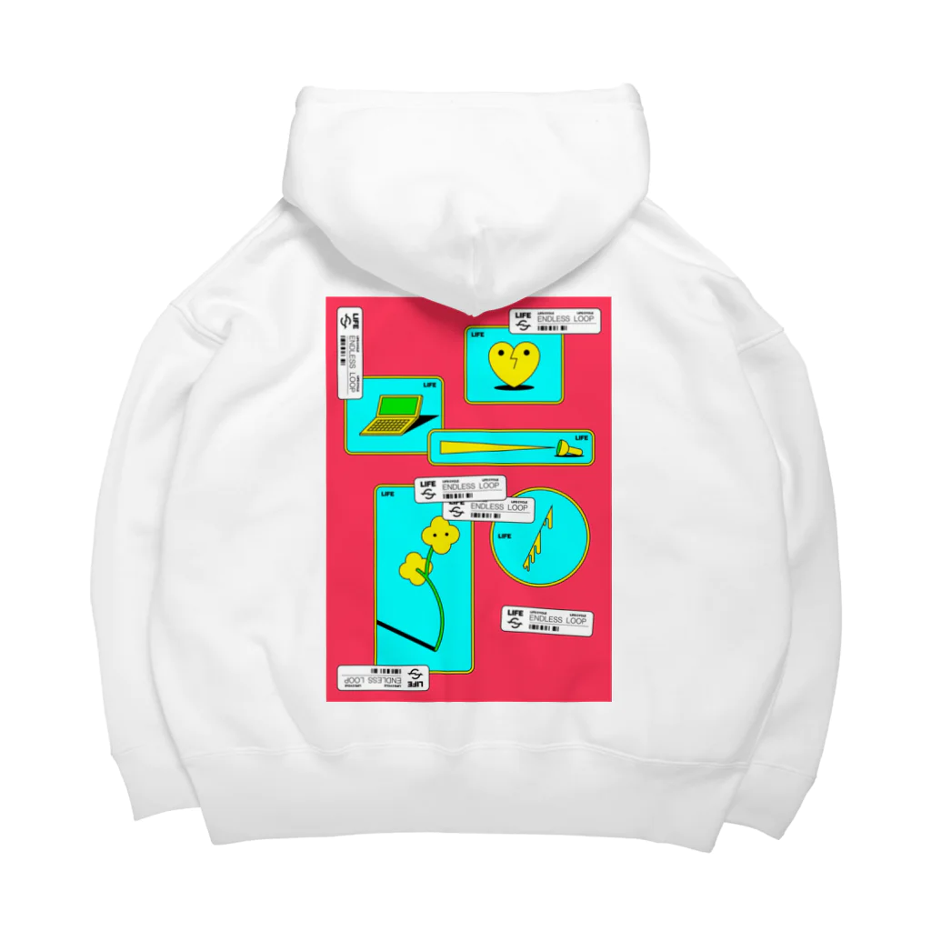 フタガミ ハルキミのLIFE Big Hoodie