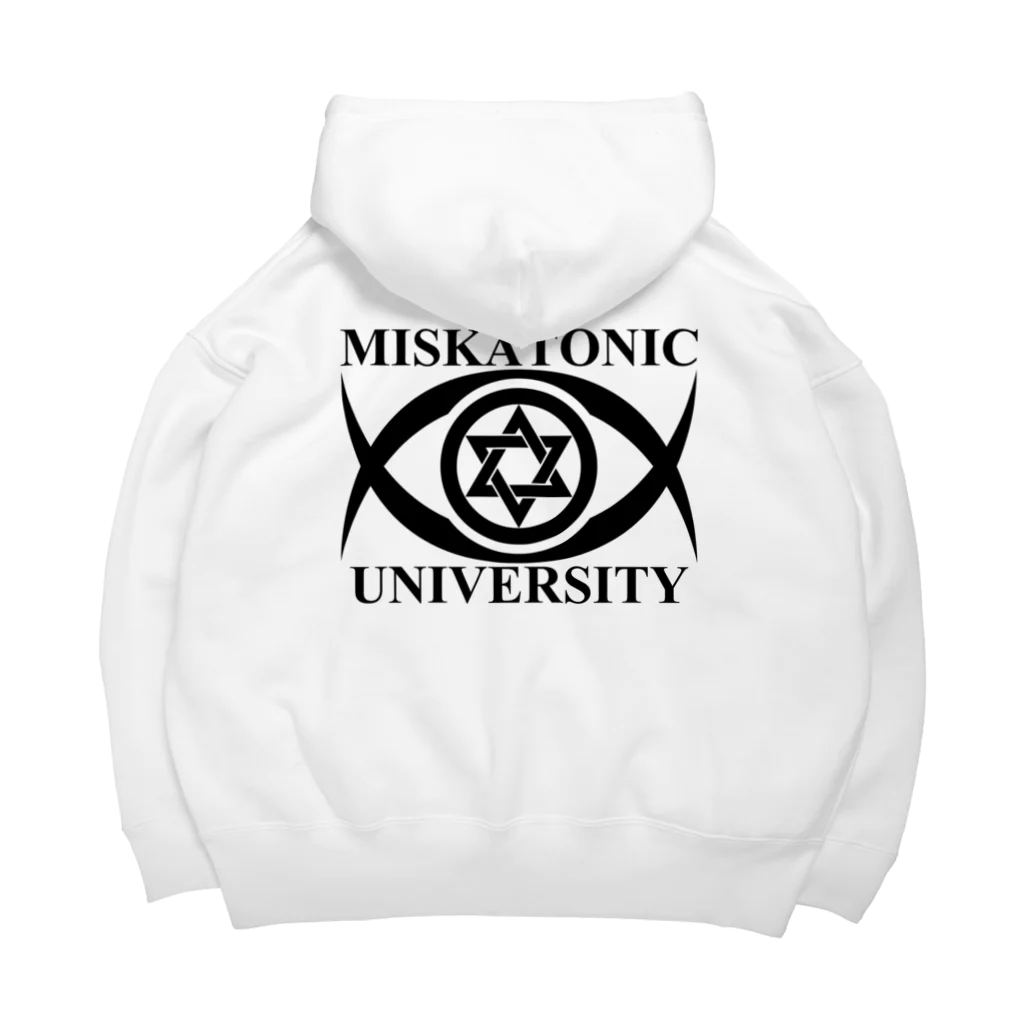 AURA_HYSTERICAのMISKATONIC UNIVERSITY ビッグシルエットパーカー