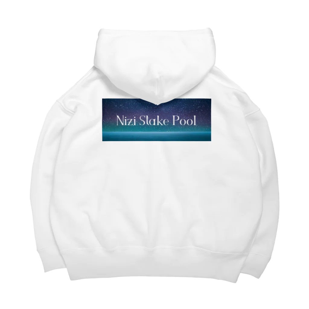 Cardano ADA Nizi Stake PoolのNIZI Big Hoodie