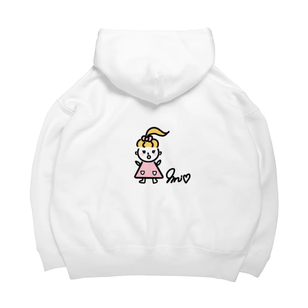 9mi.のみちゃんグッズ2 Big Hoodie