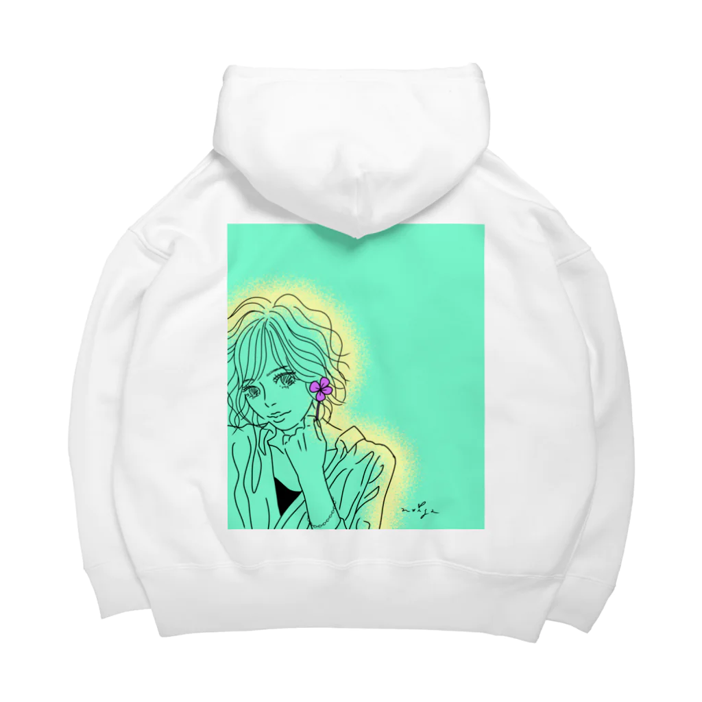 Ｍ✧Ｌｏｖｅｌｏ（エム・ラヴロ）のラッキーイヤリング🍀 Big Hoodie