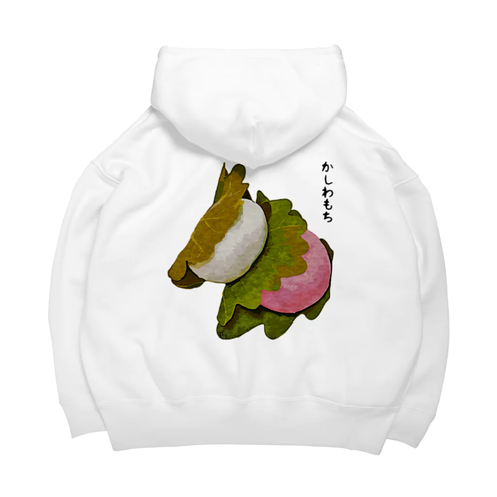 脂身通信Ｚのかしわもち_2105 Big Hoodie