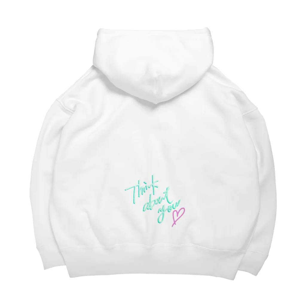 sugarのコトノハ6 Big Hoodie