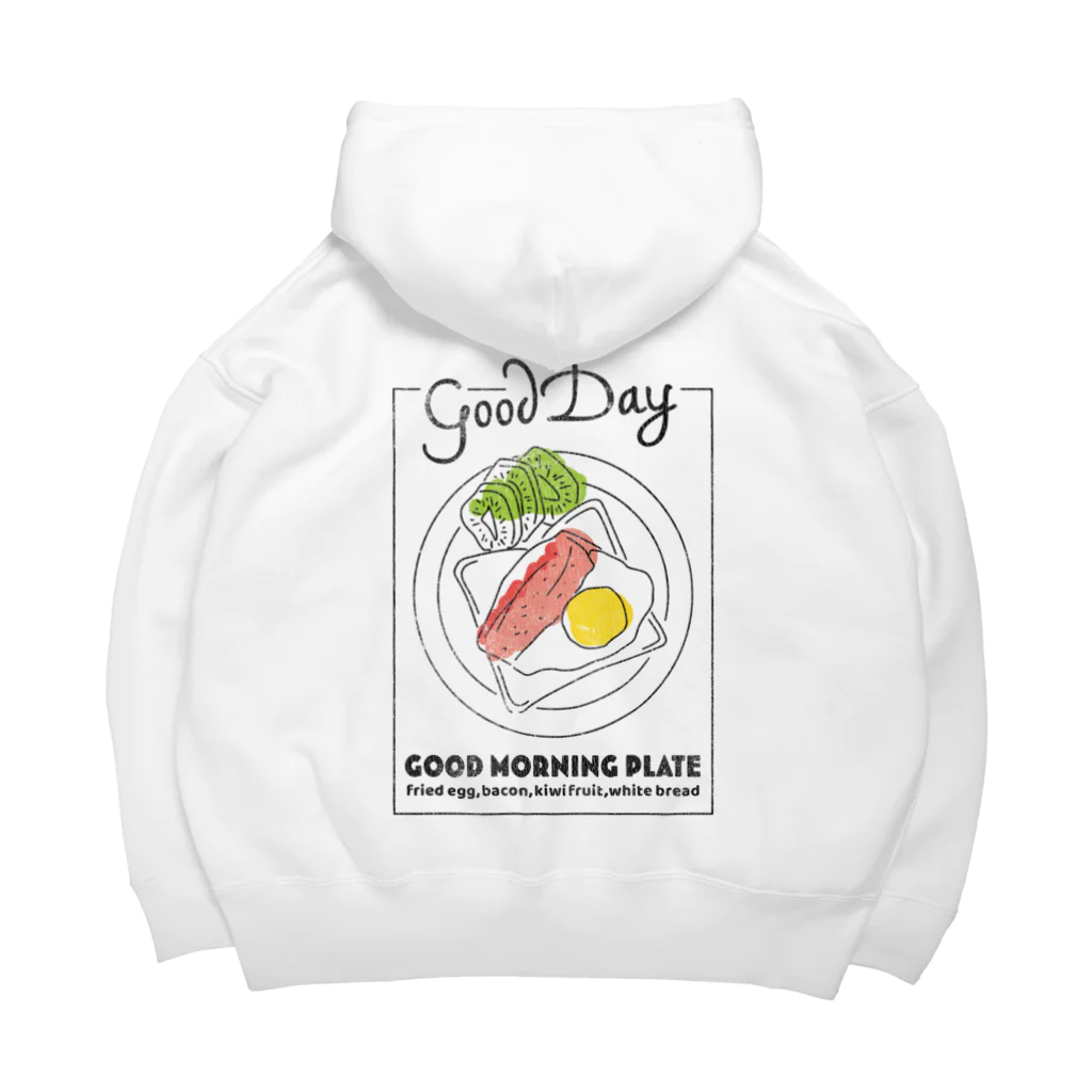 tonime(ﾄﾆｰﾑ)のMorning Plate Big Hoodie