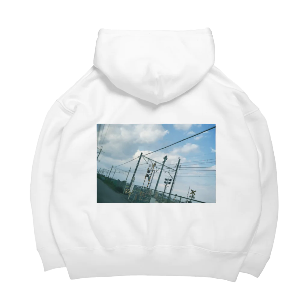 何気ない1枚の夕方の1枚 Big Hoodie