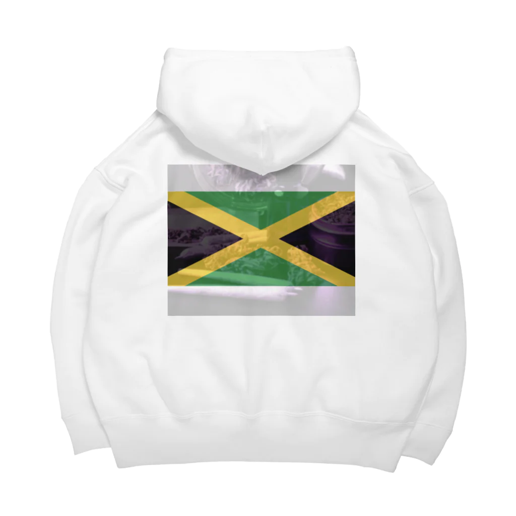 meeeのJamaica🌚🔥 Big Hoodie