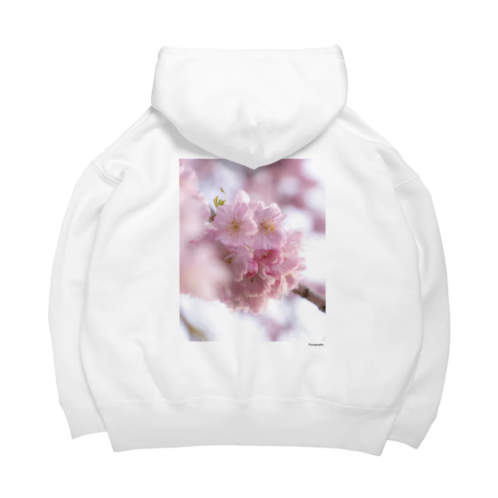 unxgraphyのSAKURA 1 Big Hoodie