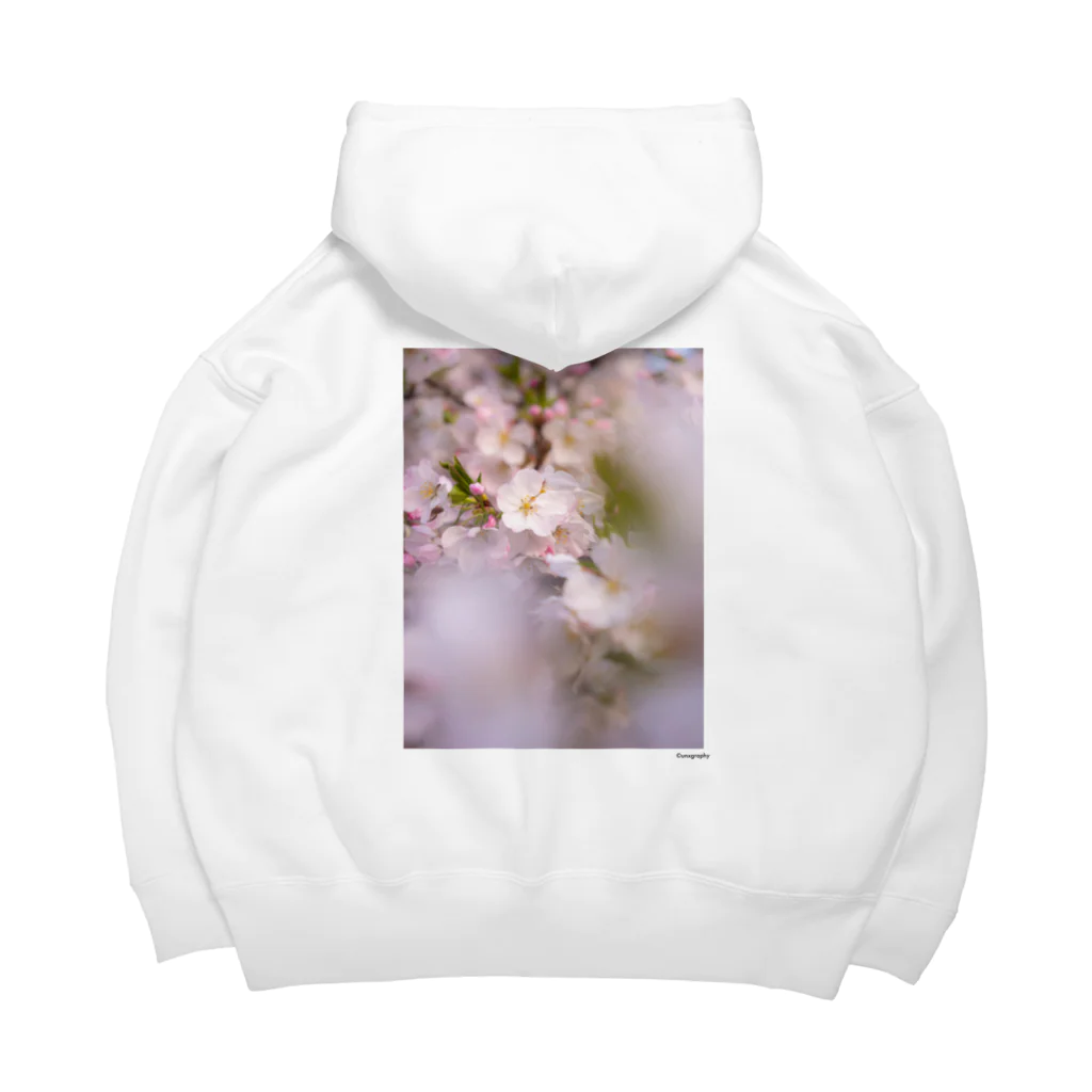 unxgraphyのSAKURA 2 Big Hoodie