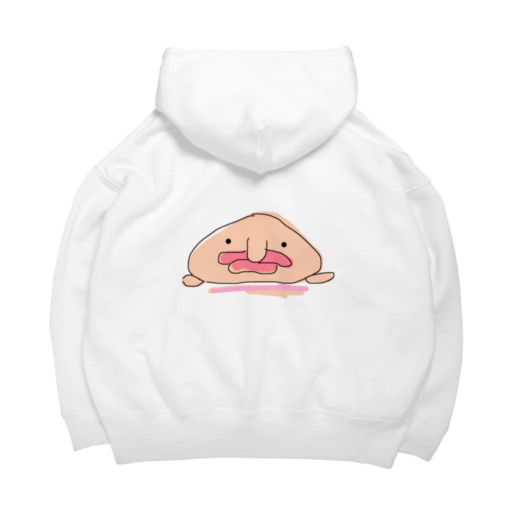 らぶかんすのニュウドゥフィッシュ！ Big Hoodie