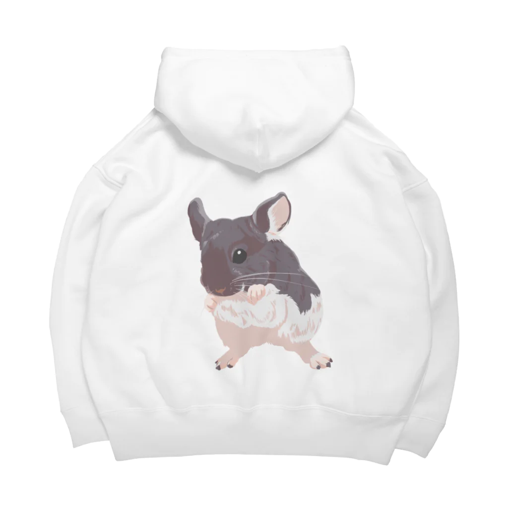 Lichtmuhleのモルパラ2021 ふう太ちゃん Big Hoodie