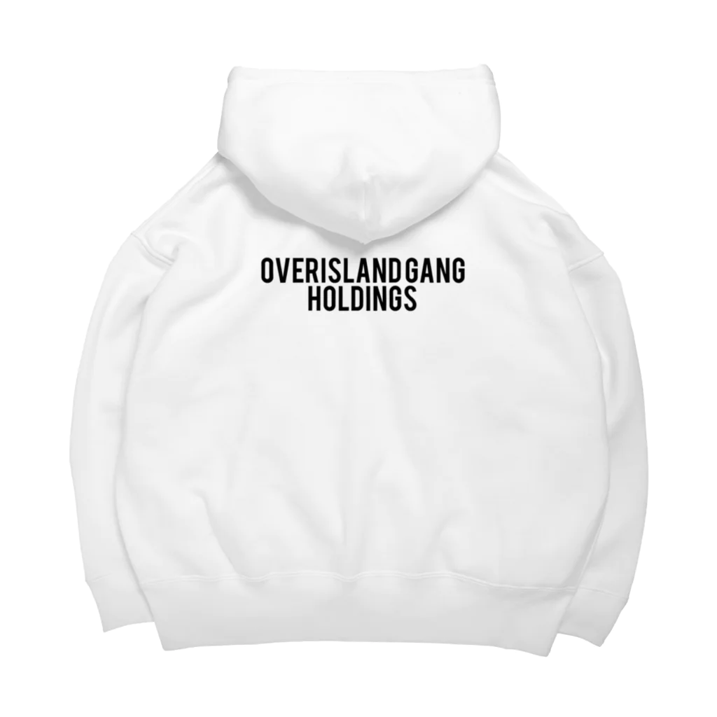 N'MEAN?のNo(w) Rife×EAST OVER ISLAND Vol.1 Big Hoodie