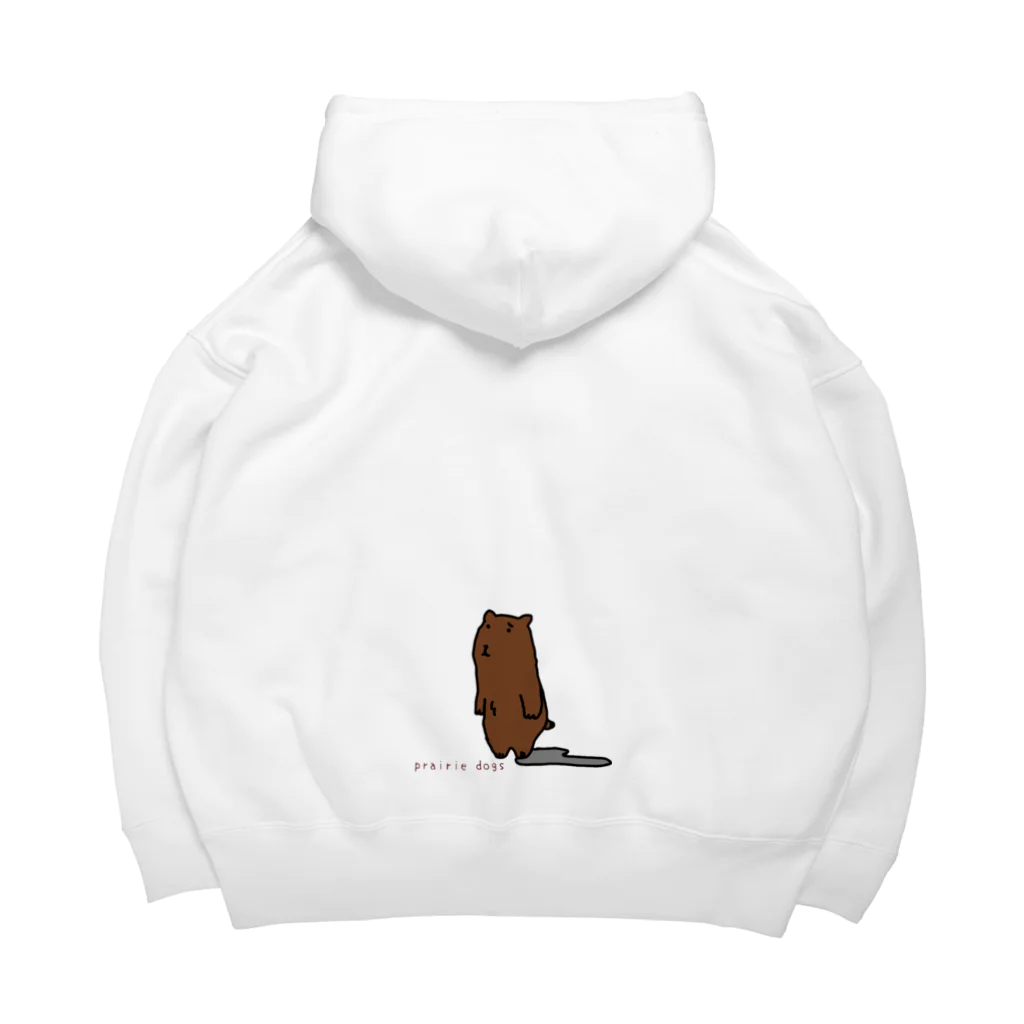 pinyako5502のprairiedogのたまちゃん Big Hoodie