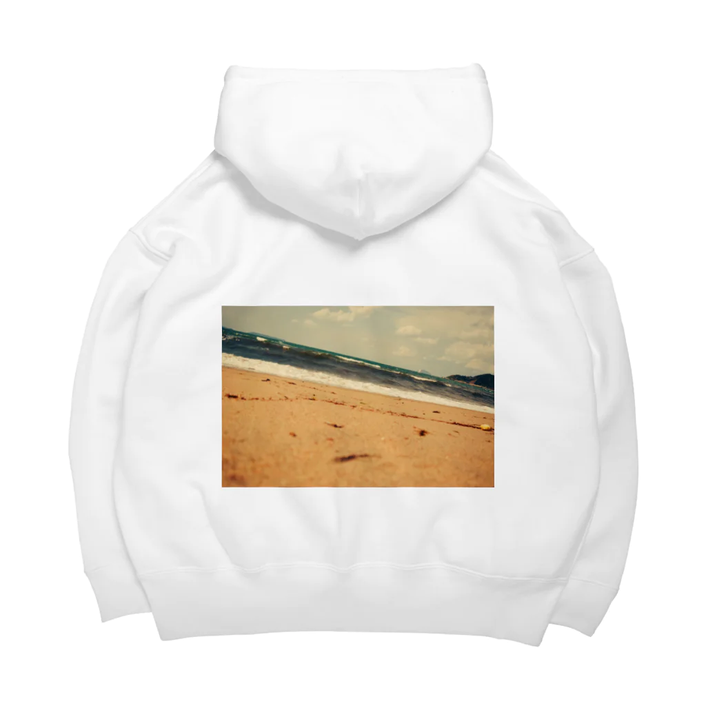 ぱしゃりのsea Big Hoodie