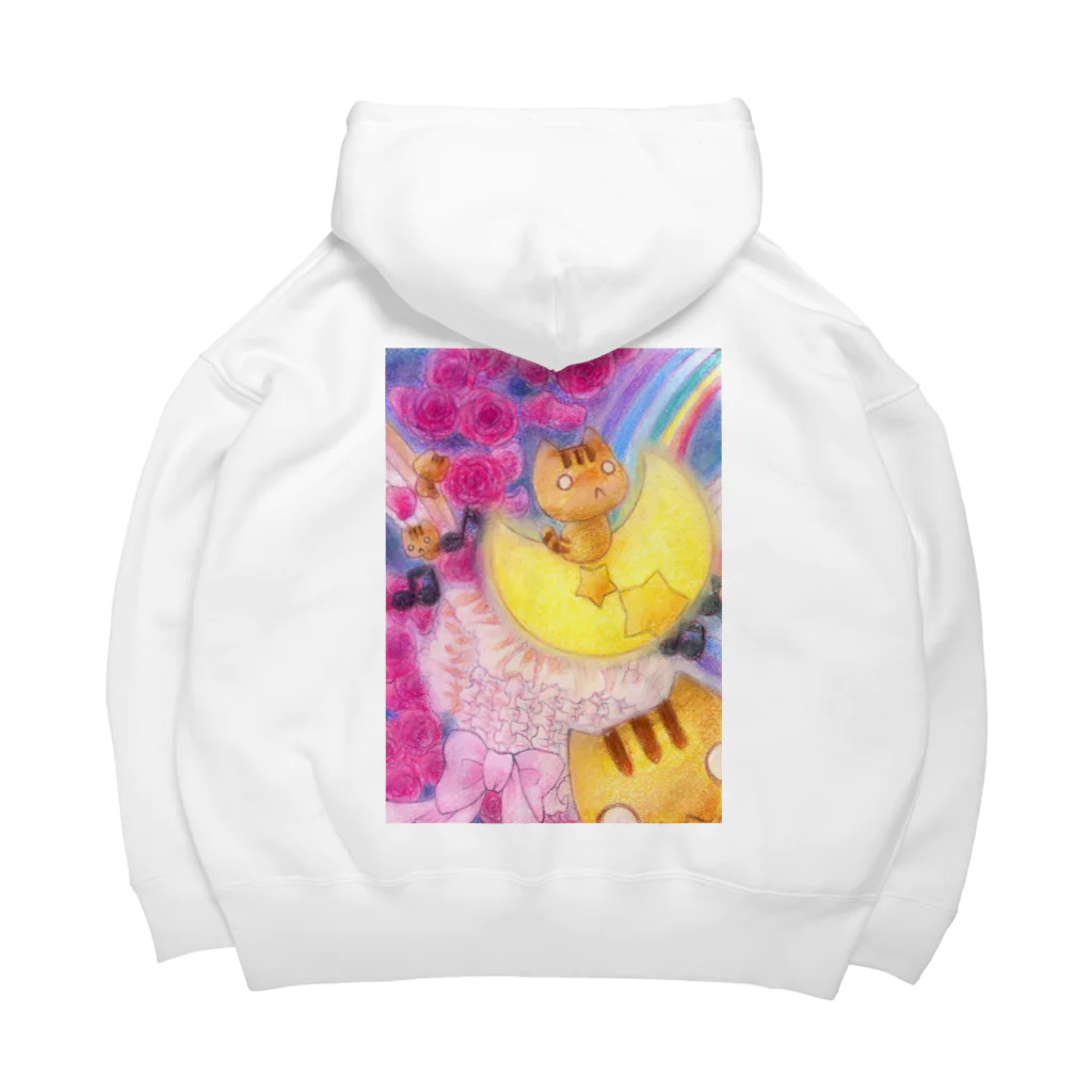 なたねこにゃんのなたねこいんまいわーるど Big Hoodie