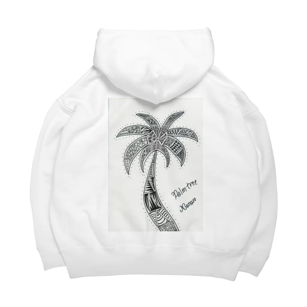 NANATO’s shop NA2&のPalm Tree Big Hoodie