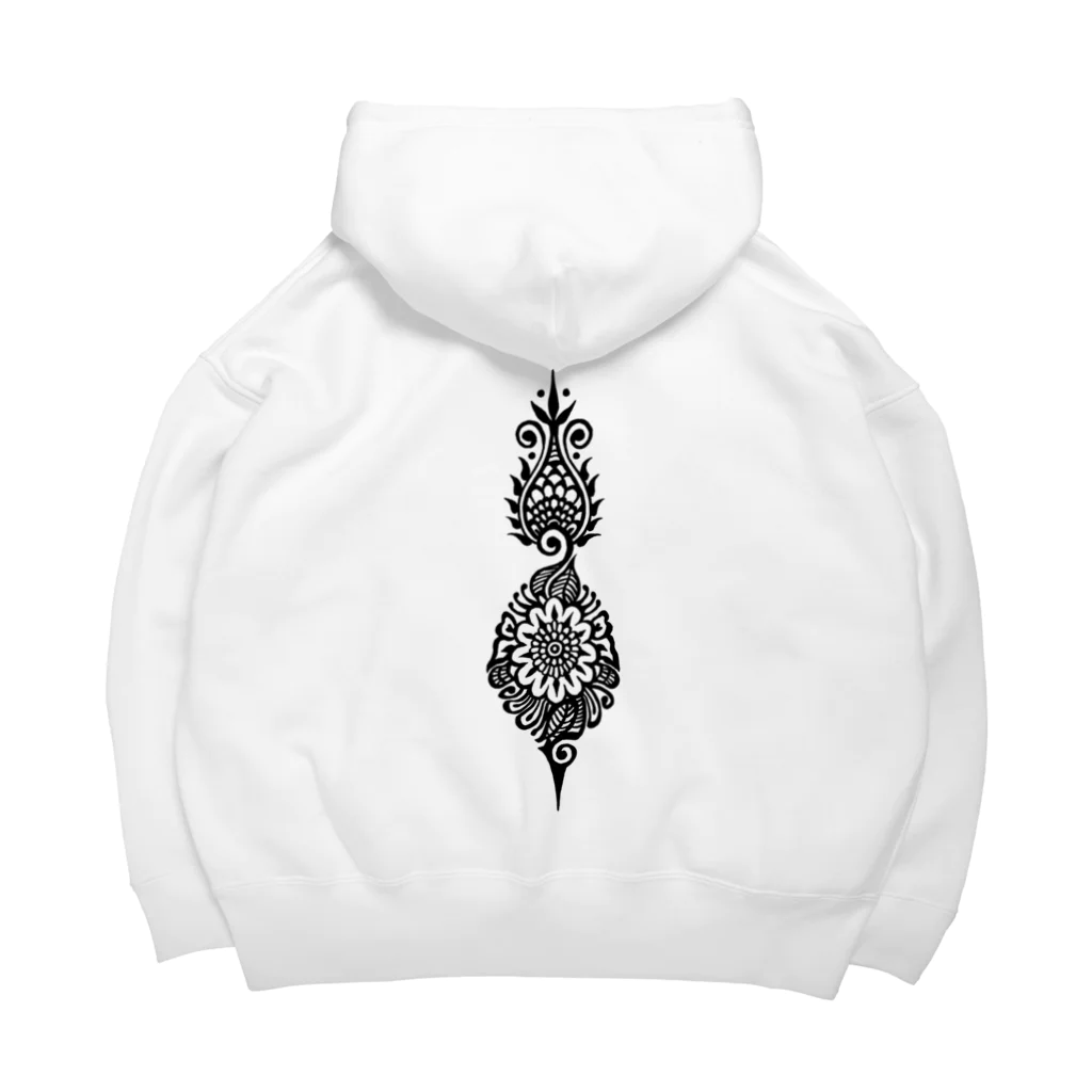 辻秀輝💊HIÐEKI T§UJIのマンディタトゥー Big Hoodie