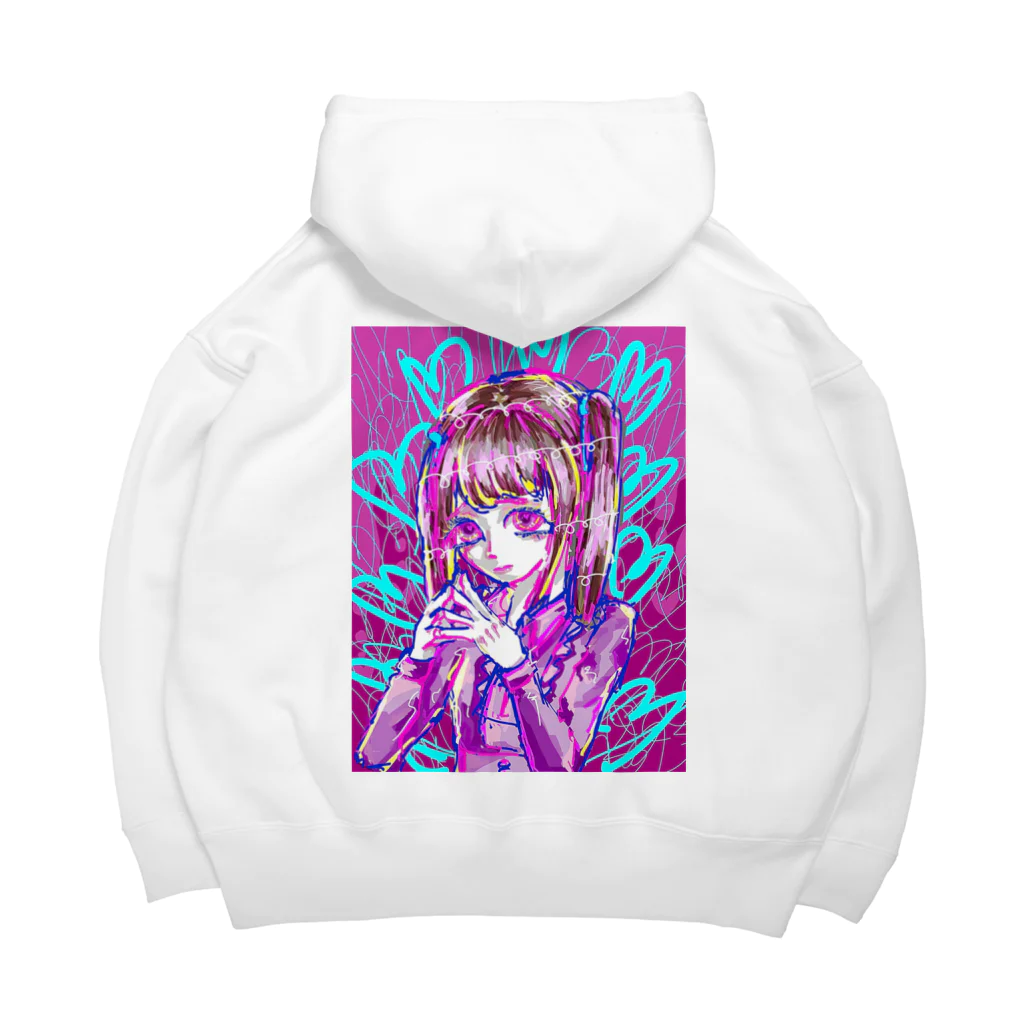 甘味不足のごめんへら❤️‍🩹 Big Hoodie