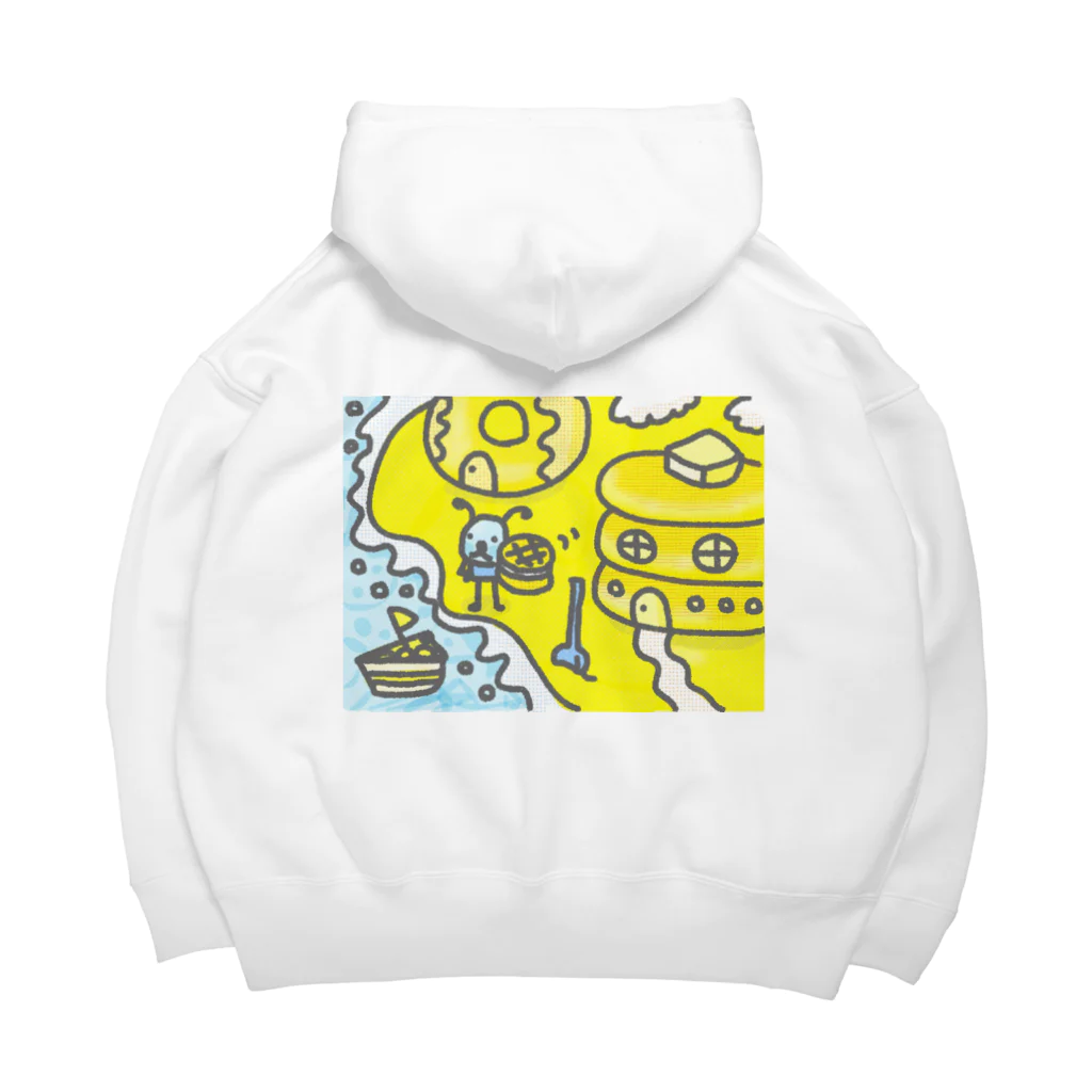 惑星プルルのホットオケーキ海岸管理人　アーリン大佐 Big Hoodie