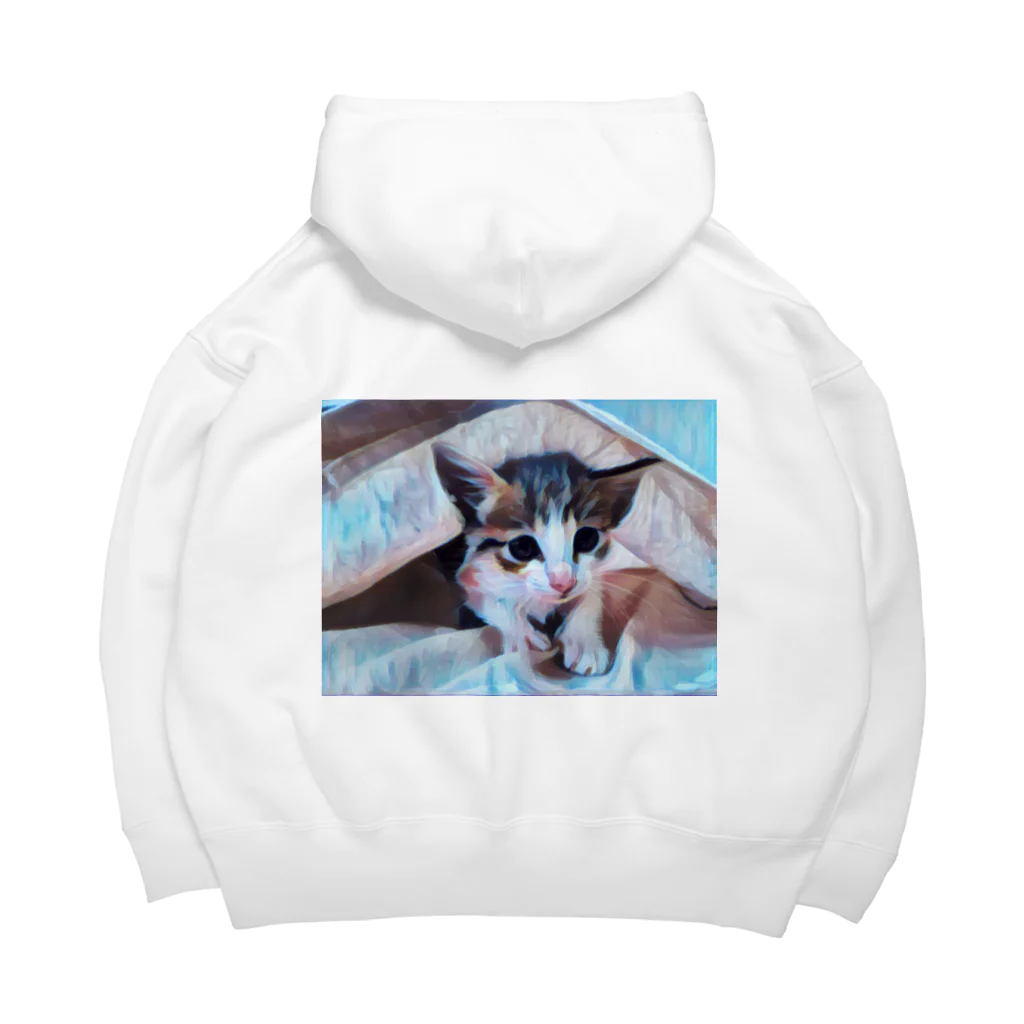 PuRiHaの子猫ちゃん Big Hoodie