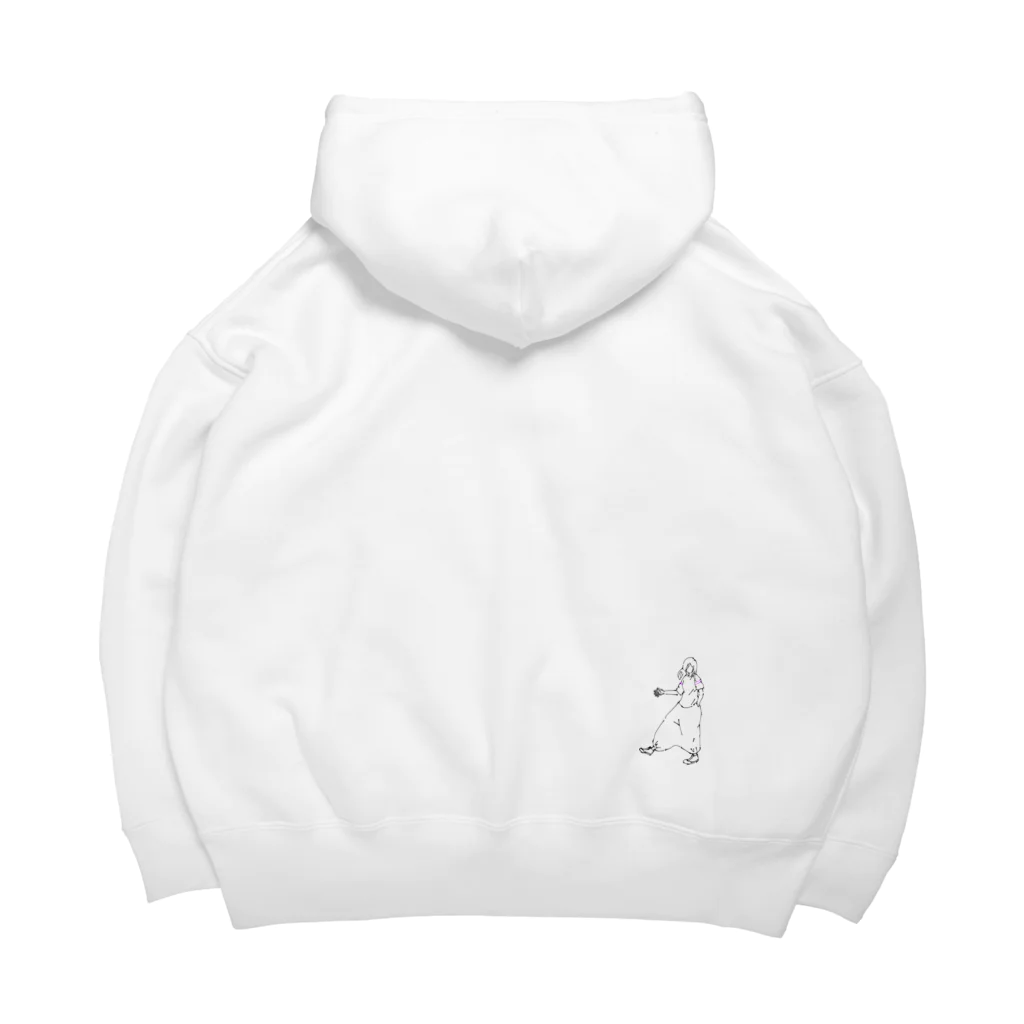 ぱーぷるのSOMA Big Hoodie