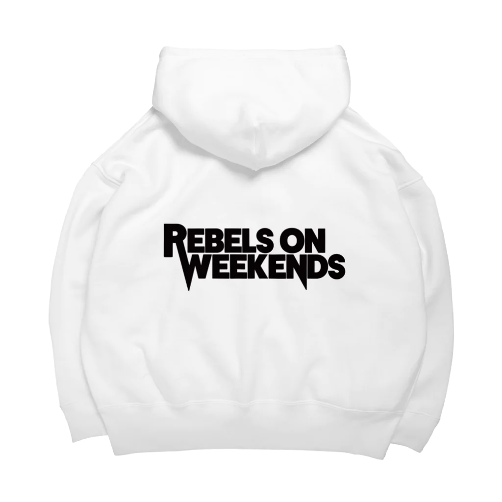 Rebels on WeekendsのRebels on Weekends 1st album ビッグシルエットパーカー