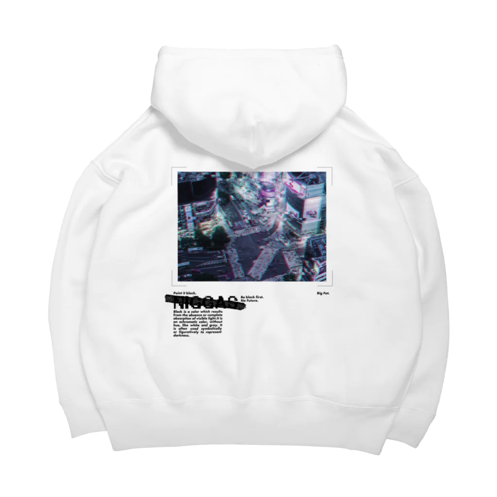 BIGFATBLACKCOCKのBFBC PIB NIGGAS Collection Big Hoodie