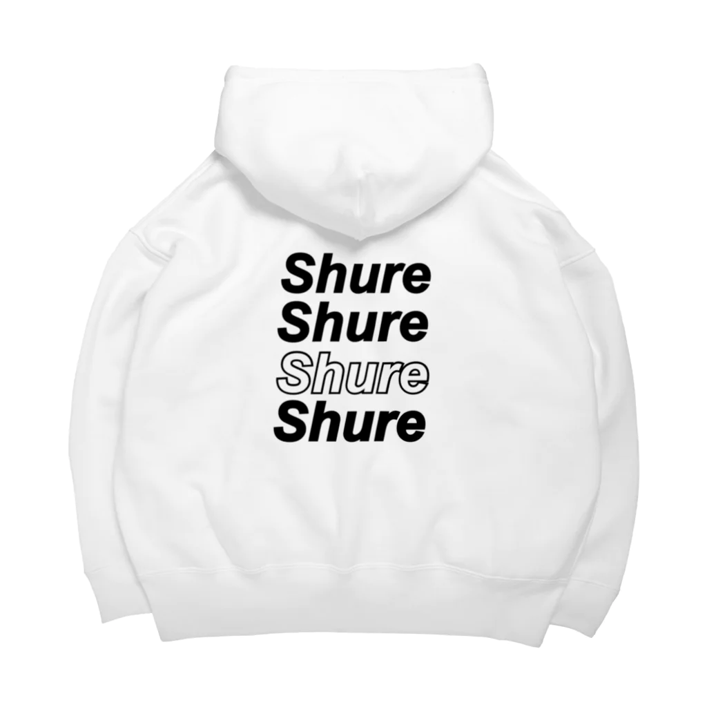 ShureのShureOriginall Big Hoodie