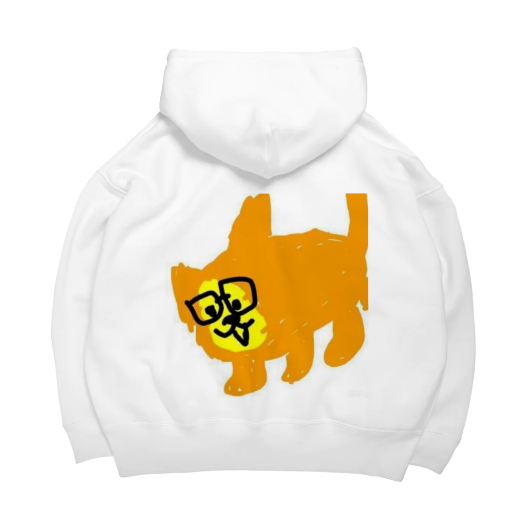 inukkorokkeの犬のコロッケ Big Hoodie