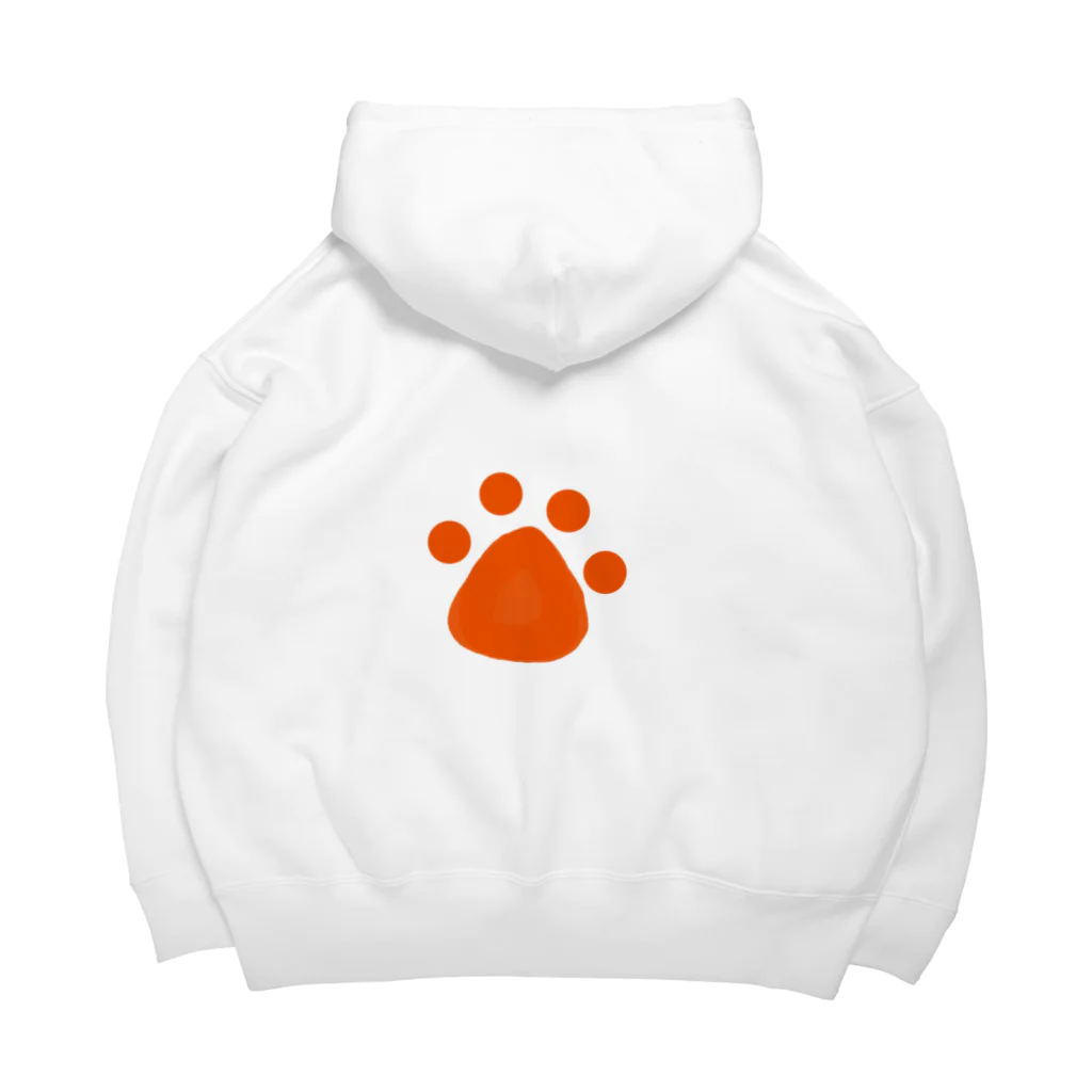 クリームあんみつの猫 Big Hoodie