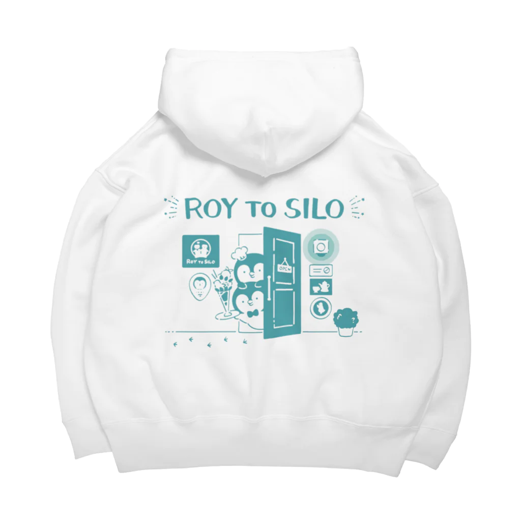 RoytoSilo🐧歌舞伎町 夜パフェ屋のロイトシロ『パフェ狂い』 Big Hoodie